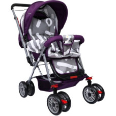 Deals, Discounts & Offers on Baby Care - 1st Step Yoyo Baby With 5 Point Safety Harness And Reversible HandleBar Stroller(3, Purple)
