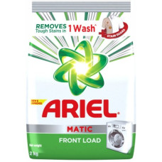 Deals, Discounts & Offers on  - Ariel Matic Front Load Detergent Powder 2 kg