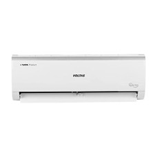 Deals, Discounts & Offers on Air Conditioners - [For SBI Credit Card EMI ] Voltas 1 Ton 5 Star, Inverter Split AC(Copper, 4-in-1 Adjustable Mode, Anti-dust Filter, 2023 Model, 125V Vectra Elite, White)