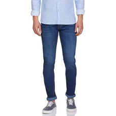 Deals, Discounts & Offers on Men - [Size 28] Amazon Brand - Symbol Men Slim Fit Stretch Jeans