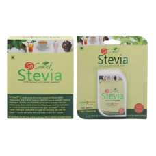 Deals, Discounts & Offers on  - So Sweet Combo of 500 Stevia Tablets and 50 Sachets 100% Natural Sweetener