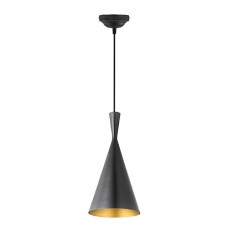 Deals, Discounts & Offers on  - Lexton Antique Single Head Metal Cone Shade Pendant Light |