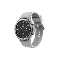 Deals, Discounts & Offers on  - Samsung Galaxy Watch4 Classic LTE (4.6cm, Silver, Compatible with Android only)