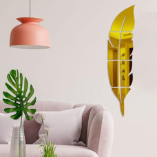 Deals, Discounts & Offers on  - Xtore Feather Shape Wall Mirrors