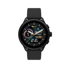 Deals, Discounts & Offers on Electronics - Fossil Gen 6 Display Wellness Edition Black Smartwatch FTW4069