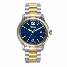 Deals, Discounts & Offers on Men - Fossil Heritage Analog Blue Dial Men's Watch-ME3230