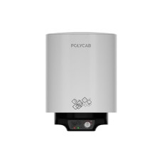 Deals, Discounts & Offers on  - Polycab Celestia 10 Ltr 2 KW 5 Star Rating Storage Water Heater with Metal Body (White Black)