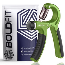 Deals, Discounts & Offers on  - Boldfit Adjustable Hand Grip Strengthener, Hand Gripper for Men & Women for Gym Workout Hand Exercise Equipment to Use in Home