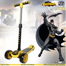 Deals, Discounts & Offers on  - Warner Bros. Batman : The Dark Knight Edition Scooter , Foldable, Height Adjustable(Yellow)