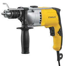 Deals, Discounts & Offers on  - STANLEY STDH8013 800W 13mm Reversible Percussion Drill (Yellow and Black)