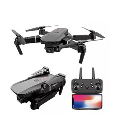 Deals, Discounts & Offers on  - Scowtize-Foldable-Toy-Drone-with-HQ-WiFi-Camera-Remote-Control-for-Kids-Quadcopter-with-Gesture-Selfie-Flips-Mode-App-One-Key-Headless-Mode-functionality (E7)