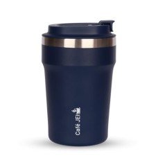 Deals, Discounts & Offers on  - [@Sample] Cafe JEI 380ml Insulated Coffee Travel Mug: Leakproof Lid, Stainless Steel Thermos for Hot & Cold Drinks, Reusable Cup