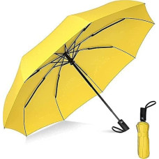 Deals and Offers on - Rylan Portable Auto Travel Umbrella - Umbrellas for Rain Windproof, Strong Umbrella for Wind and Rain, Auto Open/Close Button and Perfect Car Umbrella Deals, Discounts & Offers on - Rylan Portable Auto Travel Umbrella - Umbrellas for Rain Windproof, Strong Umbrella for Wind and Rain, Auto Open/Close Button and Perfect Car Umbrella
