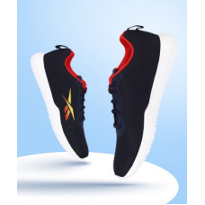 Deals, Discounts & Offers on Men - REEBOKFlow Advance M Running Shoes For Men(Navy)