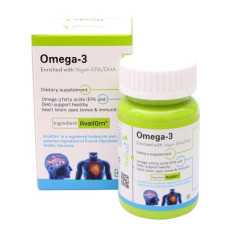 Deals, Discounts & Offers on  - [ sample ] Omega 3 capsules || Evonik Germany II Enriched with EPA/DHA || Healthy Heart || Brain || Immunity Booster (Pack of 1) 30 count