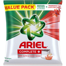 Deals and Offers on - Ariel Complete Detergent Powder 4 kg Deals, Discounts & Offers on - Ariel Complete Detergent Powder 4 kg