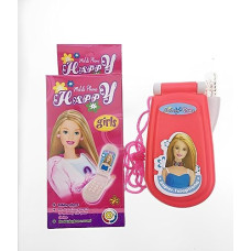 Deals, Discounts & Offers on  - Graphene Barbie Play Cell Phone Toy for Kids, Toddlers with Music, Ringtones, Lights - Birthday Party Favors and Gifts