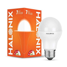 Deals and Offers on - Halonix Astron Plus Base E27 7-Watt LED Bulb (Cool Day Light) Deals, Discounts & Offers on - Halonix Astron Plus Base E27 7-Watt LED Bulb (Cool Day Light)
