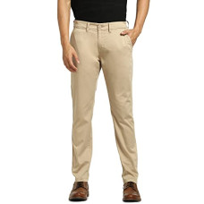 Deals, Discounts & Offers on Men - Jack & Jones Men's Cotton Blend Regular Fit Pants