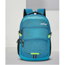 Deals and Offers on - SAFARIMedium 30 L Laptop Backpack ASHPER CB With 6 Pockets(Blue) Deals, Discounts & Offers on - SAFARIMedium 30 L Laptop Backpack ASHPER CB With 6 Pockets(Blue)