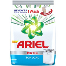 Deals and Offers on - Ariel Matic Top Load Detergent Powder 2 kg Deals, Discounts & Offers on - Ariel Matic Top Load Detergent Powder 2 kg