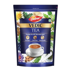 Deals and Offers on - Dabur Vedic Tea - 950g (Black Tea) | Chai Handpicked from Assam, Nilgiri & Darjeeling | Soulful Aroma & Rich Taste | Premium Tea Deals, Discounts & Offers on - Dabur Vedic Tea - 950g (Black Tea) | Chai Handpicked from Assam, Nilgiri & Darjeeling | Soulful Aroma & Rich Taste | Premium Tea