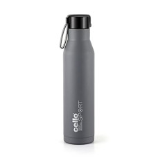 Deals and Offers on - Cello Maestro Stainless Steel Vacuum Insulated Flask | Hot & Cold Water Bottle with Screw top Lid | Double Walled Water Bottle Deals, Discounts & Offers on - Cello Maestro Stainless Steel Vacuum Insulated Flask | Hot & Cold Water Bottle with Screw top Lid | Double Walled Water Bottle
