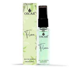 Deals, Discounts & Offers on Beauty Care - OSCAR Flora Mini Pocket Perfume For Women 8 ml | Vetiver & Sandalwood Notes | Mini Parfum | Travel Size Perfume | Flora Fragrance | EDP | Women & Girl