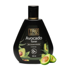 Deals, Discounts & Offers on Beauty Care - TRU HAIR & SKIN Avocado & Hyaluronic Acid Toner -100ml | Hydrates & Tones the Skin