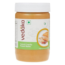 Deals and Offers on - Amazon Brand - Vedaka Crunchy Peanut Butter | 500g | No Added Sugar | 27% Protein | Fibre-Rich | No Palm Oil | Unsweetened Deals, Discounts & Offers on - Amazon Brand - Vedaka Crunchy Peanut Butter | 500g | No Added Sugar | 27% Protein | Fibre-Rich | No Palm Oil | Unsweetened
