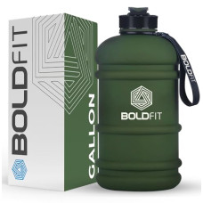 Deals, Discounts & Offers on  - Boldfit 2 Litre Water Bottle For Gym Gallon Water Bottle 2+ Litre Gym Water Bottle 2l Gym Bottles For Men & Women Water Jug 2+ Litre Big Water Bottles Sports Water Bottle Plastic Bottle- Armygreen