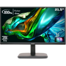 Deals, Discounts & Offers on Computers & Peripherals - Acer 21.5 inch Full HD LED Backlit VA Panel with ZeroFrame Design, Ergonomic Stand, Acer Vision Care, Flicker Free Monitor (EK220Q)(AMD Free Sync, Response Time: 1 ms, 100 Hz Refresh Rate)