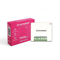 Deals and Offers on - HomeMate WiFi 1 Node Smart Switch | 16A | No Hub Required | Retro Fit with Manual Control | Compatible with Alexa and Google Home (Pack of 1) Deals, Discounts & Offers on - HomeMate WiFi 1 Node Smart Switch | 16A | No Hub Required | Retro Fit with Manual Control | Compatible with Alexa and Google Home (Pack of 1)
