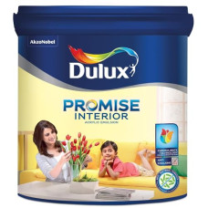Deals, Discounts & Offers on Home Improvement - Dulux Promise Interior Emulsion Paint (1L, White) Wall Paint | Brighter & Longer-Lasting Colors | Rich Finish | Chroma Brite Technology | Anti-Chalk | Water-Based Acrylic Paint