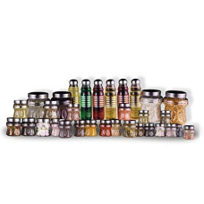 Deals and Offers on - Princeware Plastic Container Set, 32 Pieces, Transparent Deals, Discounts & Offers on - Princeware Plastic Container Set, 32 Pieces, Transparent