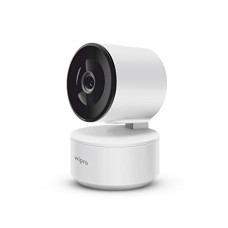 Deals, Discounts & Offers on Electronics - Wipro Smart Wireless Security CCTV Camera | 3 MP 1296p Full HD |AI Powered Motion Detection | Infrared Night Vision | 360 Panorama |Two-Way Communication| Alexa, Google Assistant & App Control, White