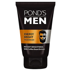 Deals and Offers on - Pond's Men Energy Bright Anti-Dullness Facewash With Coffee Bean, 100 g Deals, Discounts & Offers on - Pond's Men Energy Bright Anti-Dullness Facewash With Coffee Bean, 100 g