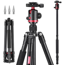 Deals, Discounts & Offers on Accessories - ULANZI Mt-51 Camera Tripod,Pack of 1, Black