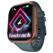 Deals, Discounts & Offers on Electronics - Fastrack Limitless FS1+ Smartwatch|Biggest 2.01
