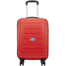 Deals, Discounts & Offers on  - VIPSmall Cabin Suitcase (55 cm) 8 Wheels - Corsa Strolly 55 360 Fierry Red - Red