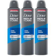Deals, Discounts & Offers on  - DOVE Men+Care Cool Fresh Dry Spray Antiperspirant Deodorant (Pack of 3) Deodorant Spray - For Men(750 ml, Pack of 3)