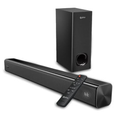Deals, Discounts & Offers on Electronics - [Use J and K Bank / DBS Bank Card] pTron Newly Launched Jazz Plus 120W Soundbar with Wired Subwoofer