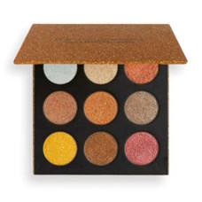 Deals, Discounts & Offers on Beauty Care - Makeup Revolution Euphoric Foil Palette, Sparkle Up, 18.89 g