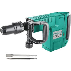 Deals, Discounts & Offers on  - Suzec Power Action Power Action Machine Demolition Breaker 1750W 220-240V, 50Hz, Impact Rate: 0-4400/min and Force: 6-30J with SDS MAX (DB1750, Green)