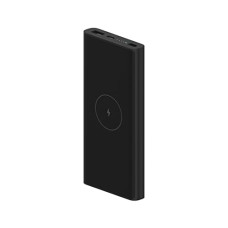 Deals, Discounts & Offers on Power Banks - MI Lithium Ion Xiaomi Wireless Power Bank 10000mAh | 22.5W Fast Charging (USB-A) | 10W Wireless Charging | Two-Way Fast Charging | Fast Charging USB C Input Port -Black