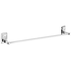 Deals, Discounts & Offers on  - Amazon Brand - Solimo Piton Stainless Steel Towel Rod