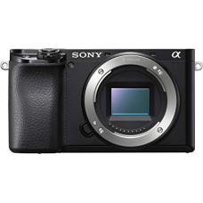 Deals, Discounts & Offers on  - [Use APAY ICICI CC] Sony Alpha ILCE 6100 24.2 MP Mirrorless Digital SLR Camera Body only | APS-C Sensor | Fast Auto Focus, Real-time Eye AF, Real-time Tracking | 4K Vlogging Camera - Black