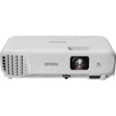 Deals, Discounts & Offers on Electronics - Epson EB-E01 XGA Projector Brightness: 3300lm with HDMI Port (White)
