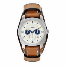 Deals, Discounts & Offers on Men - Fossil Machine Brown Analog Watch