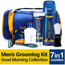 Deals, Discounts & Offers on  - PARK AVENUE Good Morning Grooming Gift Set(7 Items in the set)